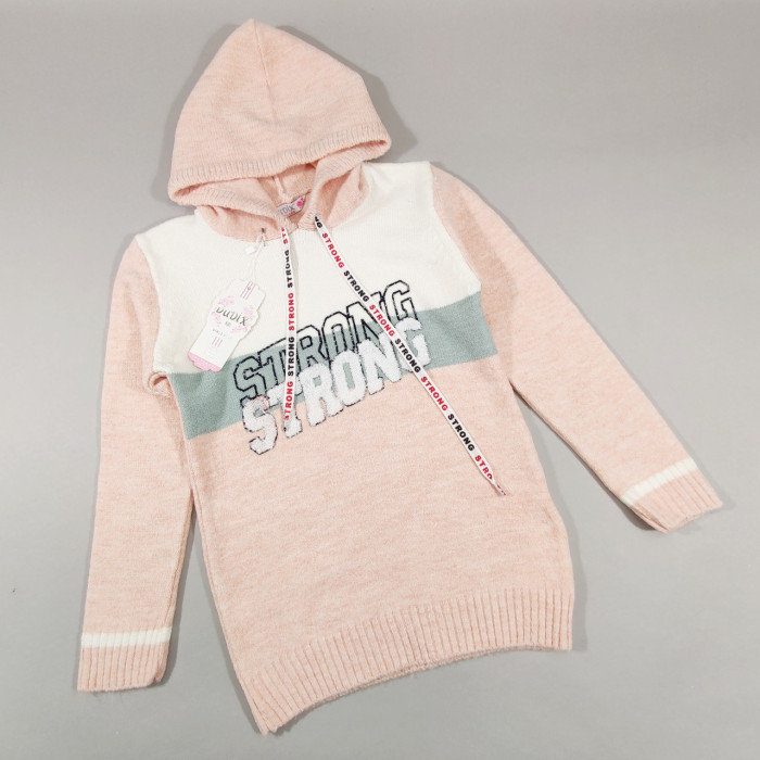 ОПТОМ Дитячий в'язаний светр для дівчаток 6,8,10 років