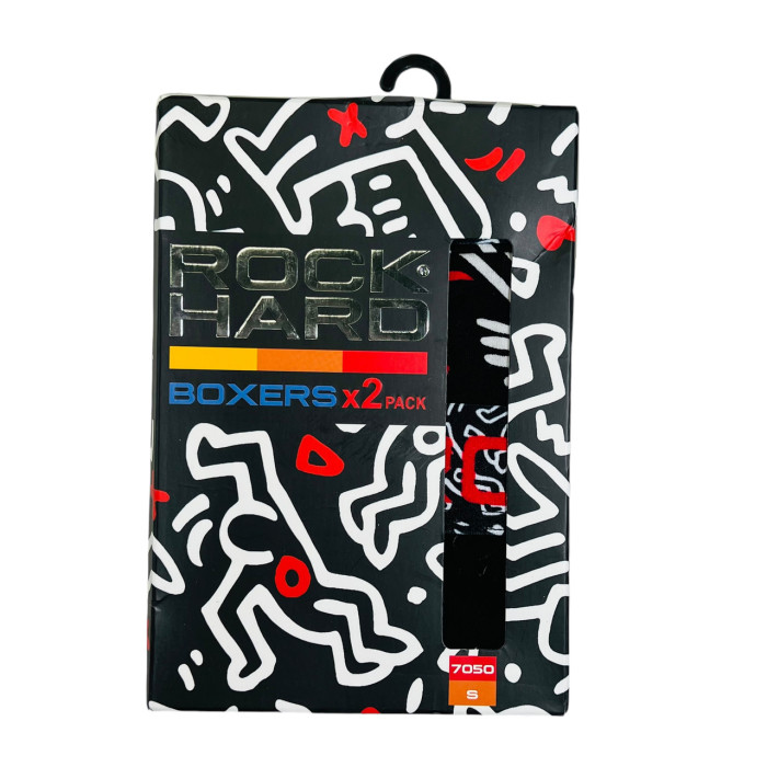 Мужские трусы боксерки. Размер: S. ROCK HARD (Турция) хлопок