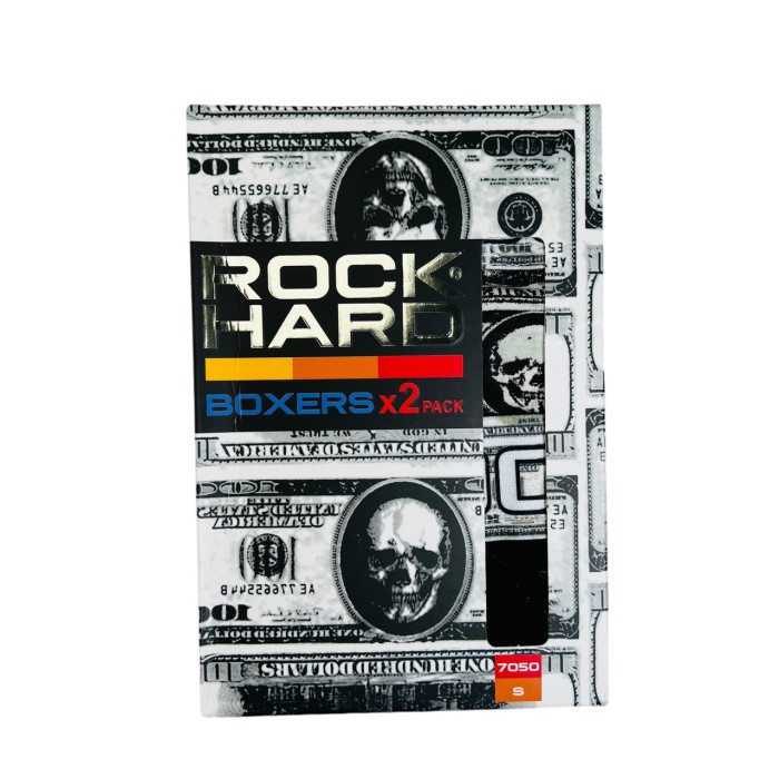 Мужские трусы боксерки. Размер: XL. ROCK HARD (Турция) хлопок