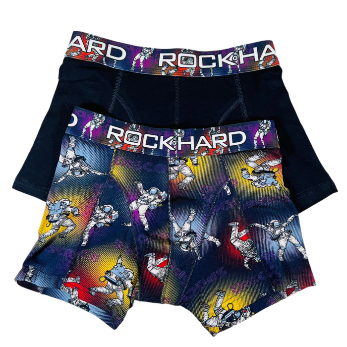 Мужские трусы боксерки. Размер: S. ROCK HARD (Турция) хлопок