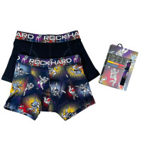 Чоловічі труси боксерки. Розмір: L. ROCK HARD (Турция) бавовна