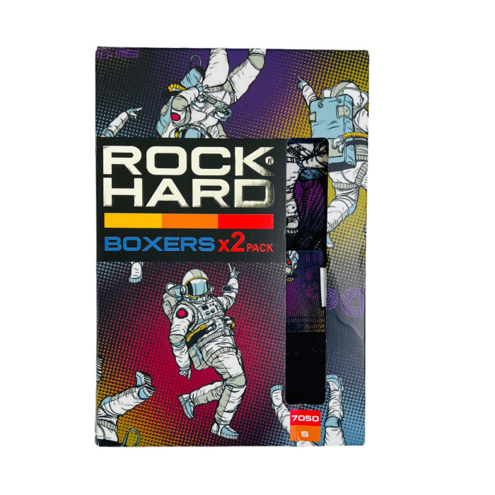 Мужские трусы боксерки. Размер: XL. ROCK HARD (Турция) хлопок