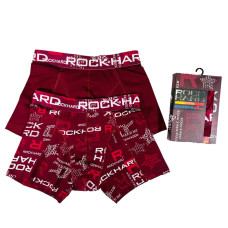 Чоловічі труси боксерки. Розмір: S. ROCK HARD (Турция) бавовна