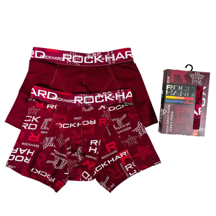 Мужские трусы боксерки. Размер:L. ROCK HARD (Турция) хлопок