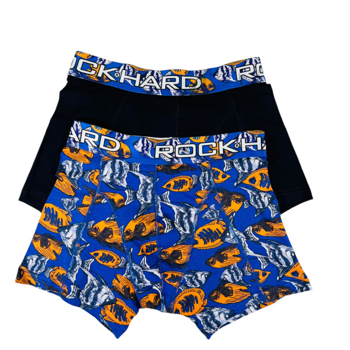 Мужские трусы боксерки. Размер: S. ROCK HARD (Турция) хлопок