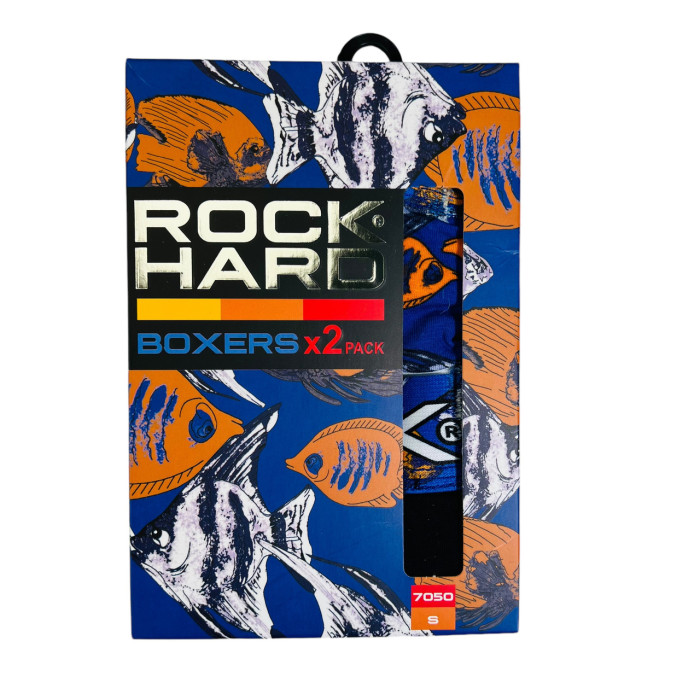 Чоловічі труси боксерки. Розмір: L. ROCK HARD (Турция) бавовна