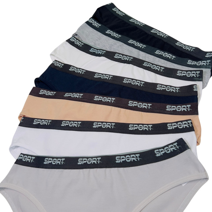 Набор трусиков неделек - Размер: L . ( 7 шт/уп). ТМ. Nicoletta