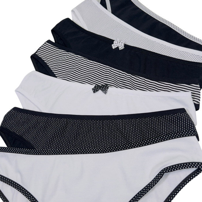 Набор трусиков неделек - Размер:M . ( 7 шт/уп). ТМ. Nicoletta