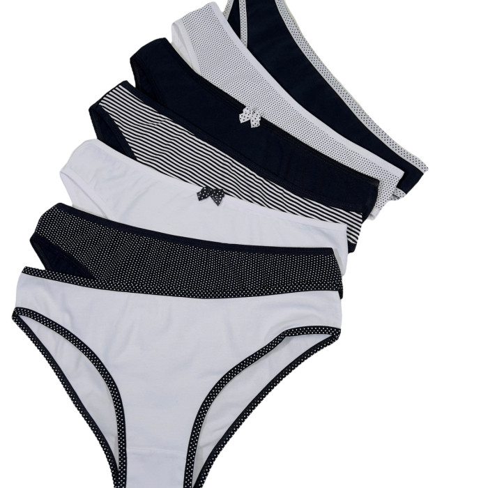 Набір трусиків тижневок  - Розмір: XL. ( 7 шт/уп). ТМ. Nicoletta