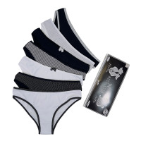 Набір трусиків тижневок  - Розмір: 2XL. ( 7 шт/уп). ТМ. Nicoletta