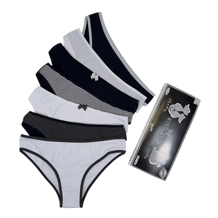 Набор трусиков неделек - Размер: 2XL . ( 7 шт/уп). ТМ. Nicoletta