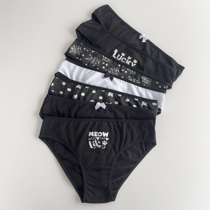 Набор трусиков неделек - Размер: XL . ( 7 шт/уп). ТМ. Nicoletta