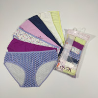 ОПТОМ. Набор женских трусов "Dominant". Размер: XL. ( 7 шт/уп). Турция.