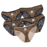 Набір трусиків тижневок  - Розмір: M. ( 5 шт/уп). ТМ. Nicoletta