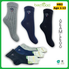 Хлопковые носки для мальчиков 3-4 года ТМ Belino (6 шт/уп)