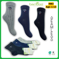 Бавовняні шкарпетки для хлопчиків 5-6 років ТМ Belino (6 шт/уп)