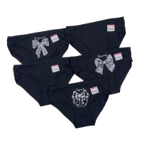 Дитячі трусики для дівчаток 8-9 років (5шт/уп) ТМ Nicoletta