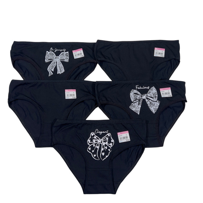 Детские трусики для девочек 8-9 лет (5шт/уп) ТМ Nicoletta