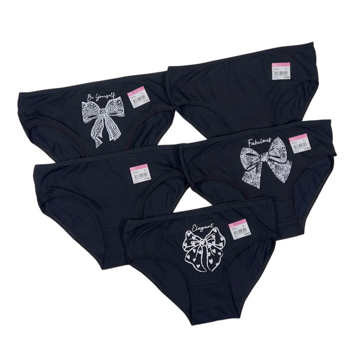 Дитячі трусики для дівчаток 14-15 років (5шт/уп) ТМ Nicoletta