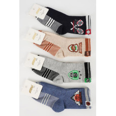 Хлопковые носки для мальчиков 11-12 лет ТМ Katamino (4 шт/уп)