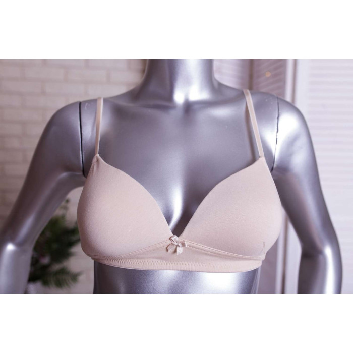 Бюстгальтер подростковый -Размер 75В (2шт/уп) ТМ Nicoletta