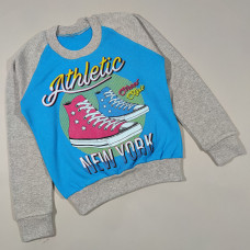 ОПТОМ Детский реглан с манжетом "Athletic" для мальчика 8,9,10,11,12 лет