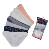 ОПТОМ. Набір жіночих трусів "Dominant" Розмір: S. ( 7 шт/уп). Туреччина.
