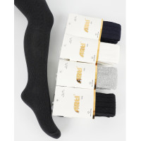 Колготки для девочек хлопковые 7-8 лет ТМ Katamino (6 шт/уп)