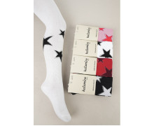 Хлопковые колготки для девочек (128)