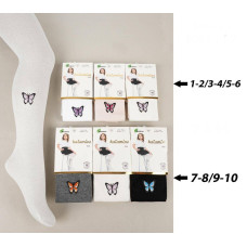 Колготки бамбуковые для девочек 1-2 года ТМ Katamino (3 шт/уп)