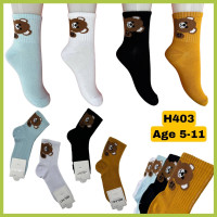 Носки хлопковые 9-10 лет для девочек ТМ Belino (4 шт/уп)