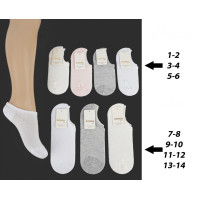 Детские носки для девочек 3-4 года сетка ТМ Katamino (6 шт/уп)