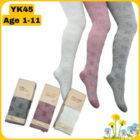 Колготки для дівчаток бавовняні р.3-4 роки TM Belino (3 шт/уп)