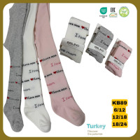 Колготки для малюків 6-12 міс ТМ Belino Туреччина (3 шт/уп)