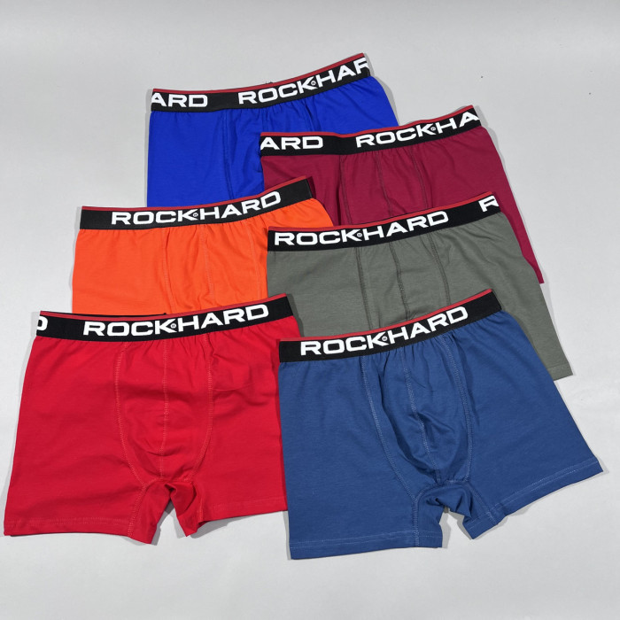 Мужские трусы боксерки. Размер: XL. ROCK HARD (5шт/уп)