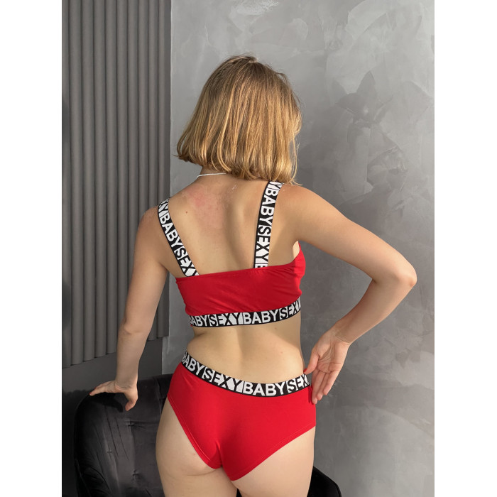 Комплект жіночий,трійка Dominant (топ, шорти та бікіні) Розмір: XL