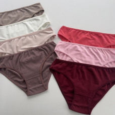 Набір жіночих трусиків тижневок - Розмір: M. ( 7 шт/уп). ТМ. Nicoletta