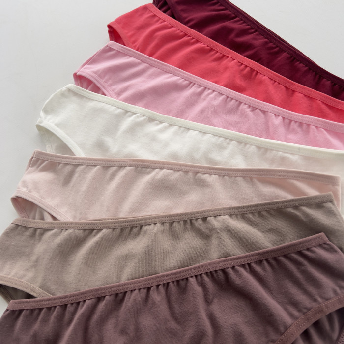 Набір жіночих трусиків тижневок - Розмір: L. ( 7 шт/уп). ТМ. Nicoletta