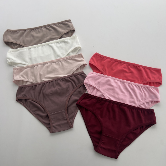 Набор женских трусиков неделек - Размер: 2XL. ( 7 шт/уп). ТМ. Nicoletta