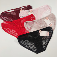 ОПТОМ. Набор женских трусов "Dominant". Размер: STD. ( 5 шт/уп). Турция.