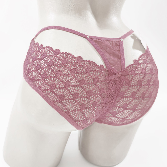 ОПТОМ. Набор женских трусов "Dominant". Размер: STD. ( 5 шт/уп). Турция.