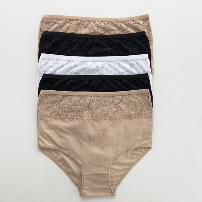 Набор трусиков неделек батал - Размер: 3XL. ( 5 шт/уп). ТМ. Nicoletta