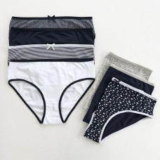Набір трусиків тижневок батал - Розмір: 2XL. ( 7 шт/уп). ТМ. Nicoletta