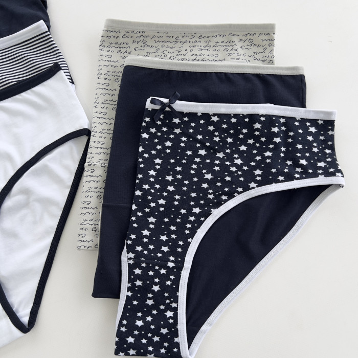 Набор трусиков неделек батал - Размер: 3XL. ( 7 шт/уп). ТМ. Nicoletta