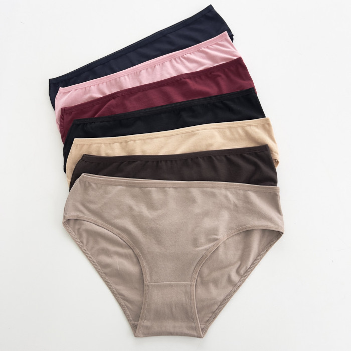 Набор трусиков неделек батал - Размер: 3XL. ( 7 шт/уп). ТМ. Nicoletta