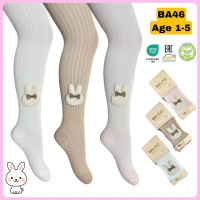 Колготки для дівчаток бавовняні р.5-6 років TM Belino (6 шт/уп)