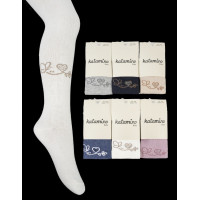 Колготки для девочек хлопковые 1-2 года ТМ Katamino (6 шт/уп)