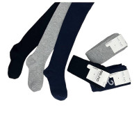 Колготки однотонні бавовняніі р.5-6 років  ТМ Belino (3 шт/уп)