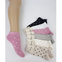Шкарпетки бавовняні 11-12 років для дівчаток ТМ Katamino (6 шт/уп)