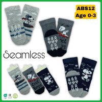 Носки хлопковые 1-2 года ТМ Belino (6 шт/уп)